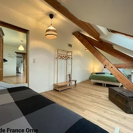 Rural En Normandie Avec Animaux Admis Et Wifi, Nature Et Calme - Fr-1-497-227 度假居