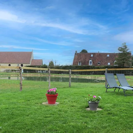 Rural En Normandie Avec Animaux Admis Et Wifi, Nature Et Calme - Fr-1-497-227 * La Trinite-des-Laitiers