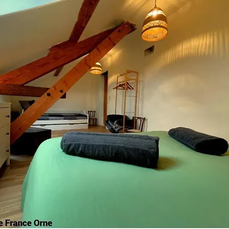 Rural En Normandie Avec Animaux Admis Et Wifi, Nature Et Calme - Fr-1-497-227 Lantställe La Trinite-des-Laitiers