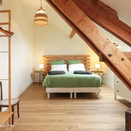 Hébergement de vacances Rural En Normandie Avec Animaux Admis Et Wifi, Nature Et Calme - Fr-1-497-227 La Trinite-des-Laitiers