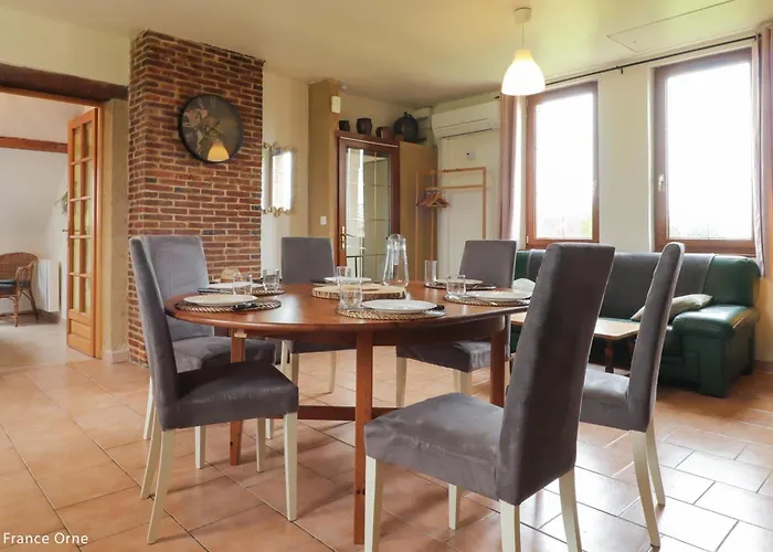 Rural En Normandie Avec Animaux Admis Et Wifi, Nature Et Calme - Fr-1-497-227