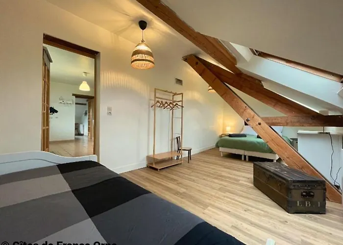 Rural En Normandie Avec Animaux Admis Et Wifi, Nature Et Calme - Fr-1-497-227 度假居