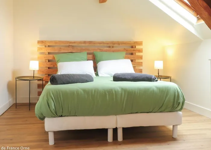 Rural En Normandie Avec Animaux Admis Et Wifi, Nature Et Calme - Fr-1-497-227 La Trinite-des-Laitiers