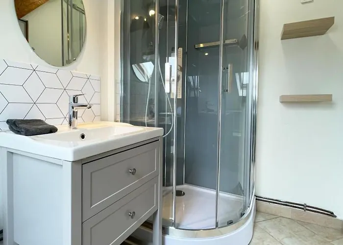 Rural En Normandie Avec Animaux Admis Et Wifi, Nature Et Calme - Fr-1-497-227 度假居 La Trinite-des-Laitiers