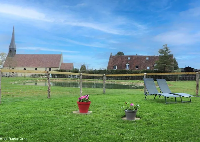 Rural En Normandie Avec Animaux Admis Et Wifi, Nature Et Calme - Fr-1-497-227 * La Trinite-des-Laitiers