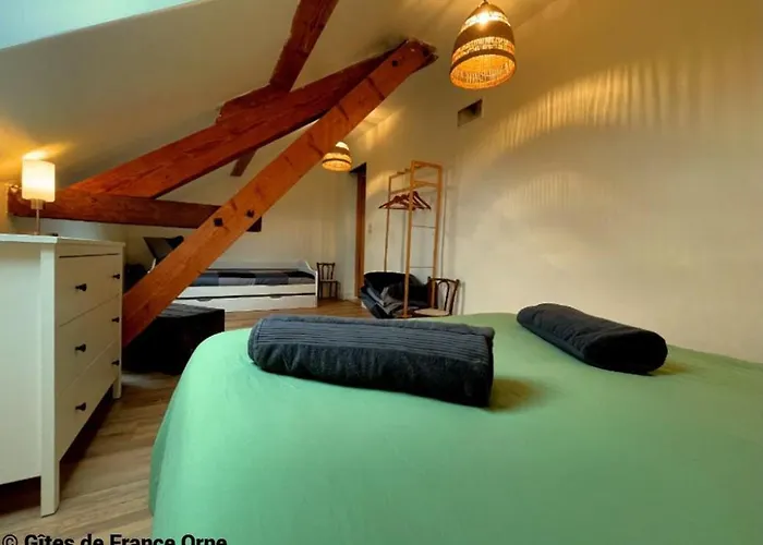 Rural En Normandie Avec Animaux Admis Et Wifi, Nature Et Calme - Fr-1-497-227 度假居 La Trinite-des-Laitiers