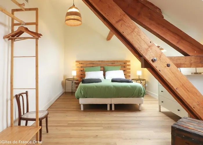 度假居 Rural En Normandie Avec Animaux Admis Et Wifi, Nature Et Calme - Fr-1-497-227 La Trinite-des-Laitiers